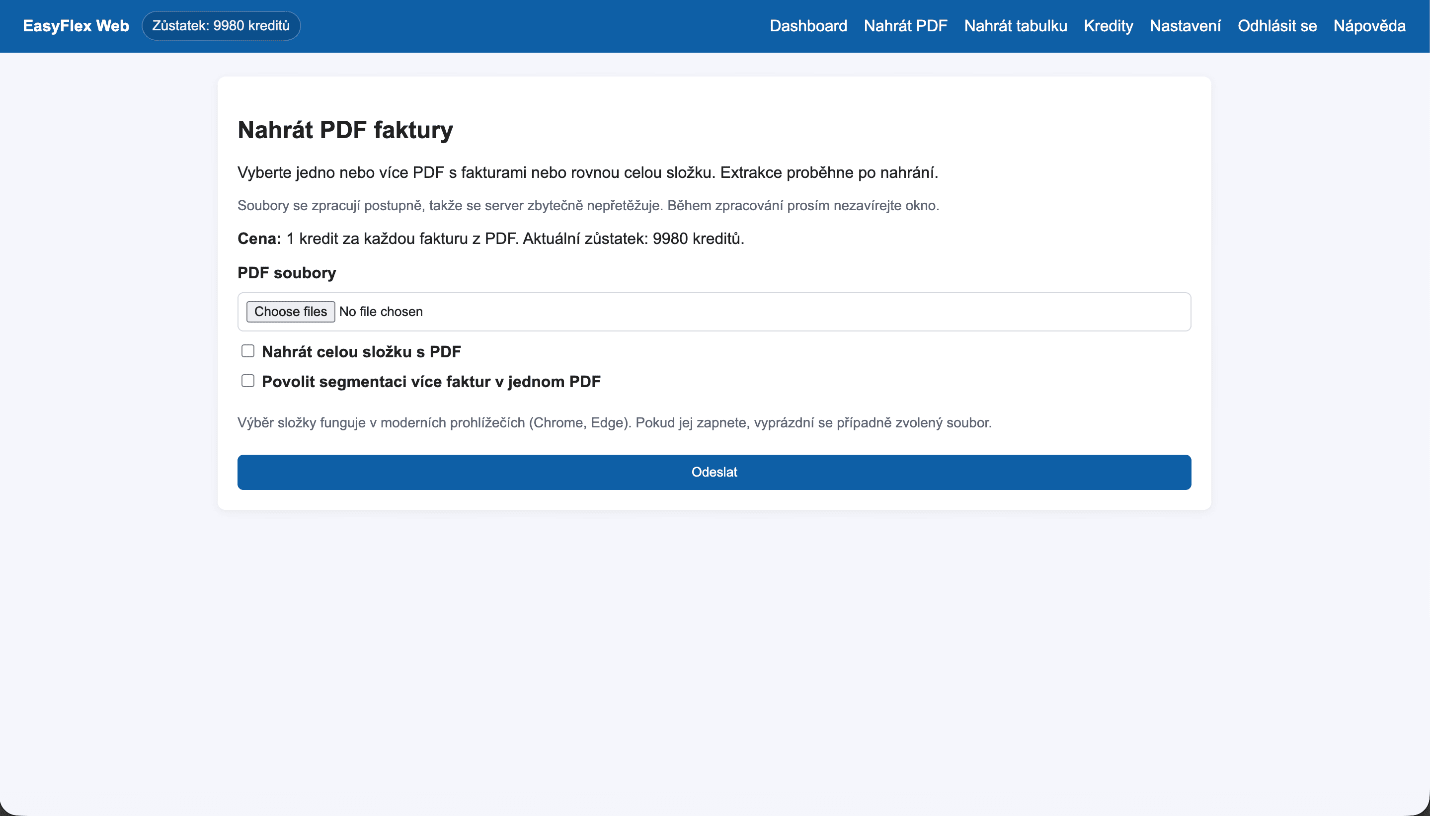 Cover obrázek pro EasyFlex