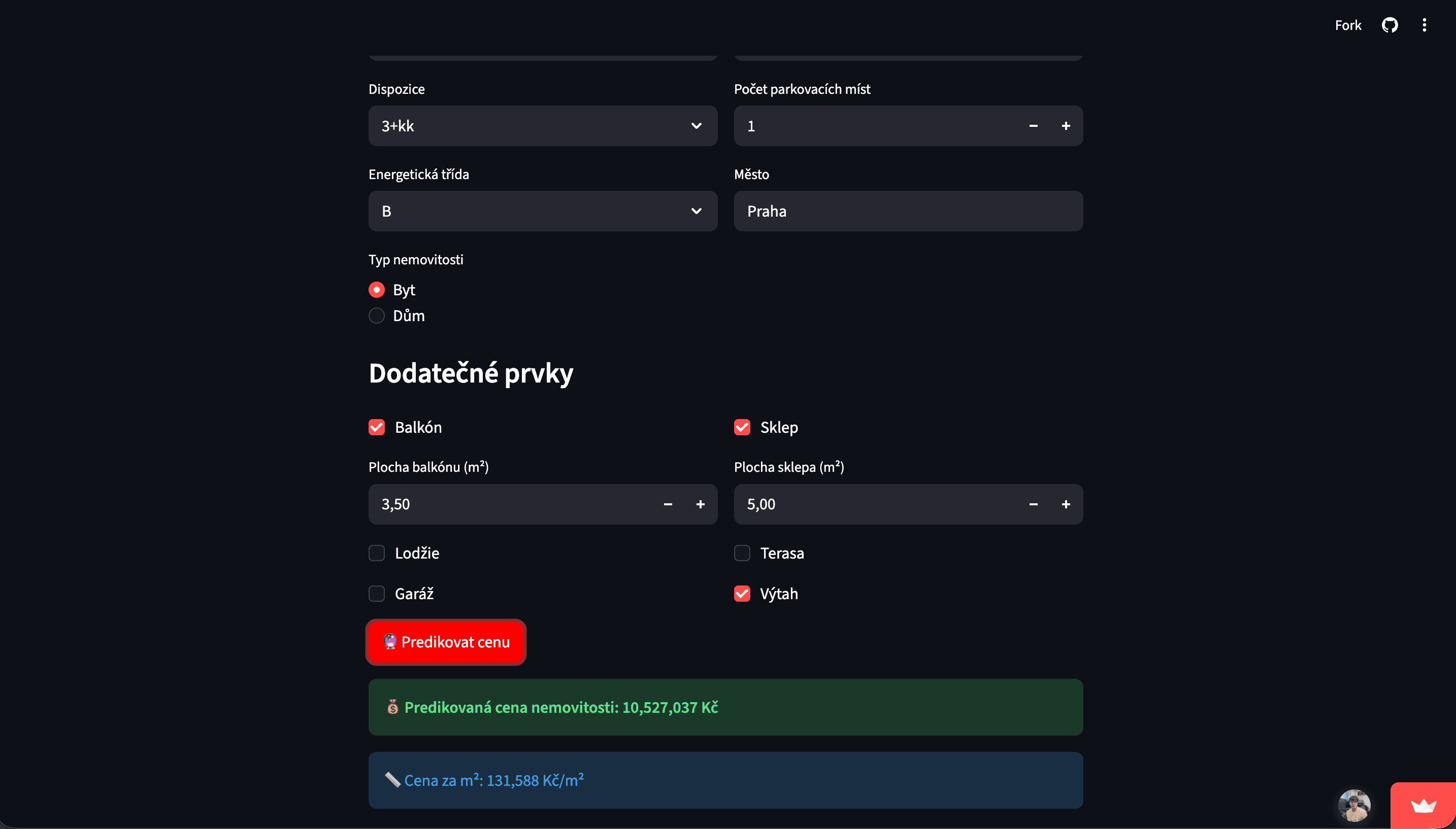 Cover obrázek pro Real Estate Predict